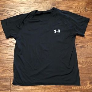 Men’s heat gear shirt- medium